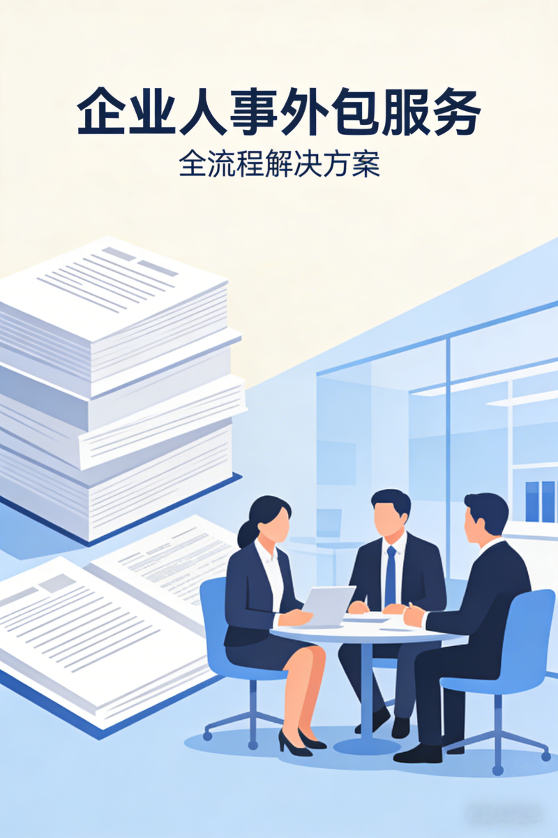 西安企業人事外包
